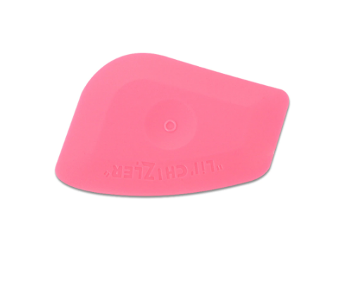 1 PCS 7.5*3cm Car Vinyl Film Wrapping tools Soft Pink