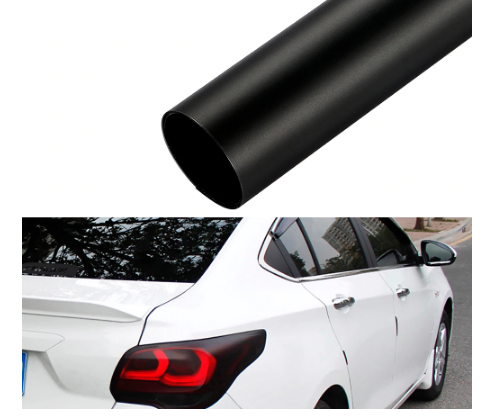 30*100cm Matt Black Automobiles Car Light