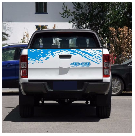 Car Tail Trunk Stickers 