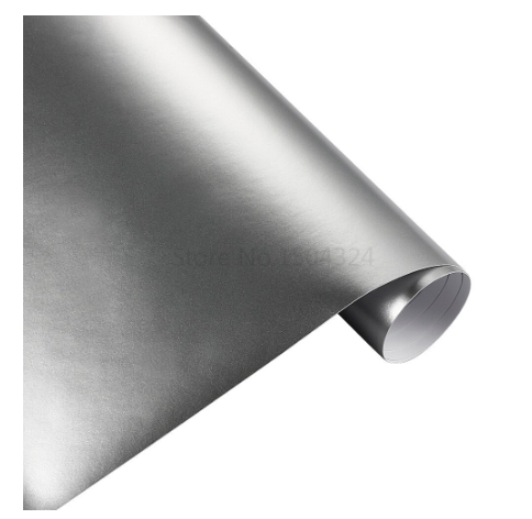 10*100cm Matt Electroplate Vinyl Car Wrapping 