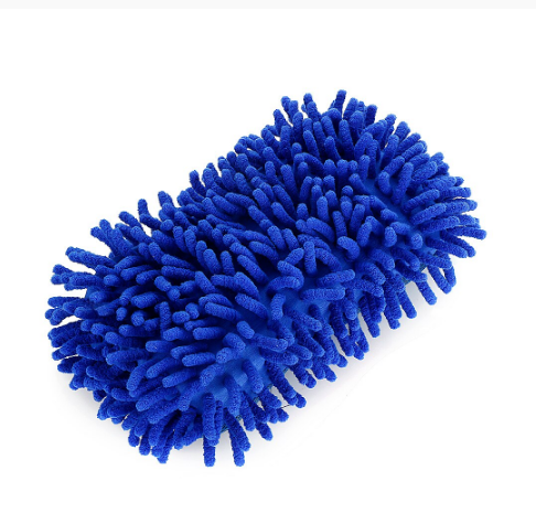 Car Styling Sponge Microfiber Washer Towel 