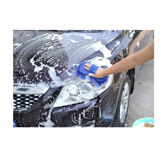 Car Styling Sponge Microfiber Washer Towel 