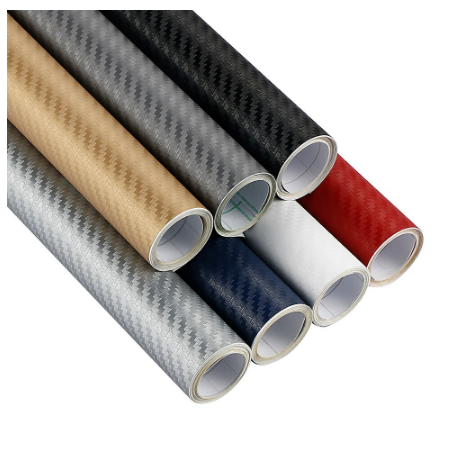 Car Styling 80*600cm DIY Waterproof 3D Car Carbon Fiber Vinyl 