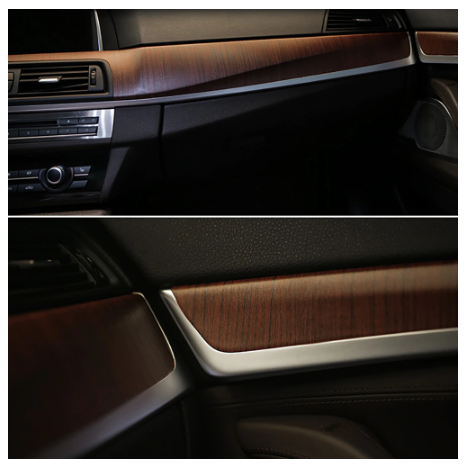 50x200cm Color Change Wood Grain Vinyl