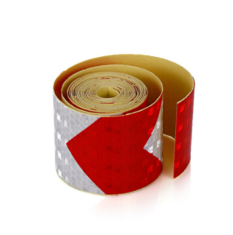 5cmx300cm Arrow Reflective Tape Safety Caution