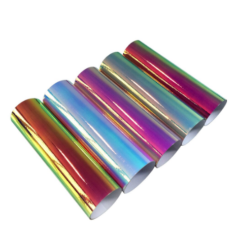 10cmx100cm Holographic Rainbow Chrome Car Stickers