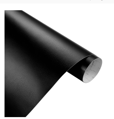 2m/5m/20m*152cm Leather Pattern PVC Adhesive Vinyl