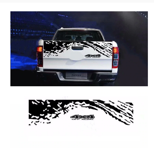 Car Tail Trunk Stickers 